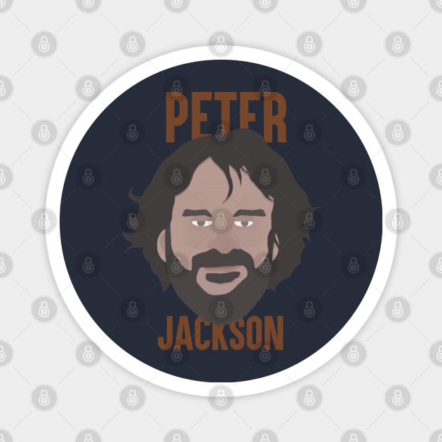 Peter Jackson Head Magnet by JorisLAQ